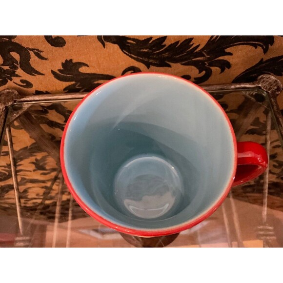 DisneyTinkerbell coffee tea coco mug double sided raised picture of Tink - Picture 2 of 5